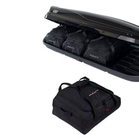 KJUST TASCHEN SET 4 STK FÜR DACHBOX CRUZ PADDOCK 500