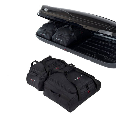 KJUST TASCHEN SET 4 STK FÜR DACHBOX CRUZ PADDOCK 500