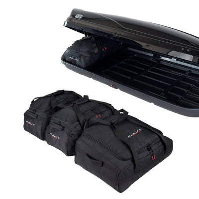 KJUST TASCHEN SET 4 STK FÜR DACHBOX CRUZ PADDOCK 500