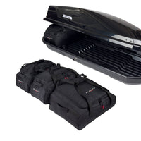 KJUST TASCHEN SET 4 STK FÜR DACHBOX TAURUS ADVENTURE 480