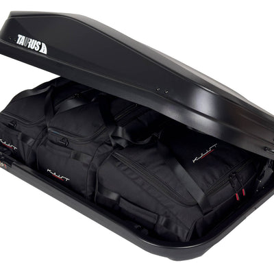 KJUST TASCHEN SET 3 STK FÜR DACHBOX TAURUS EASY 320