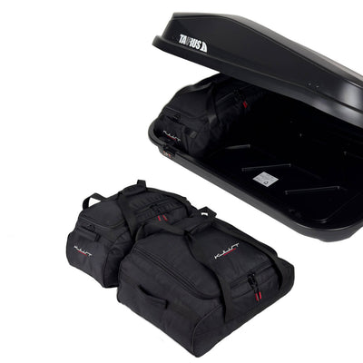 KJUST TASCHEN SET 3 STK FÜR DACHBOX TAURUS EASY 320