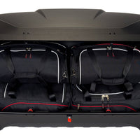 Dachbox KJUST Taschen Set 4stk kompatibel mit PERUZZO GP