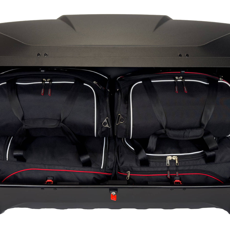 Dachbox KJUST Taschen Set 4stk kompatibel mit PERUZZO GP