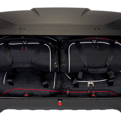 Dachbox KJUST Taschen Set 4stk kompatibel mit PERUZZO GP