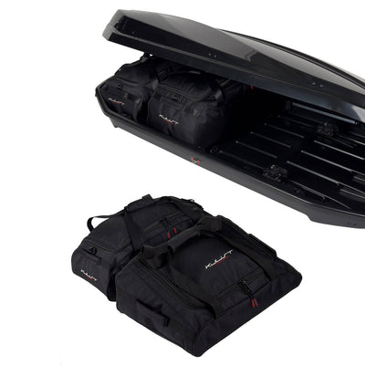 KJUST TASCHEN SET 4 STK FÜR DACHBOX ALEO STRIKE 440