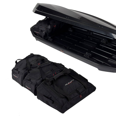 KJUST TASCHEN SET 4 STK FÜR DACHBOX ALEO STRIKE 440