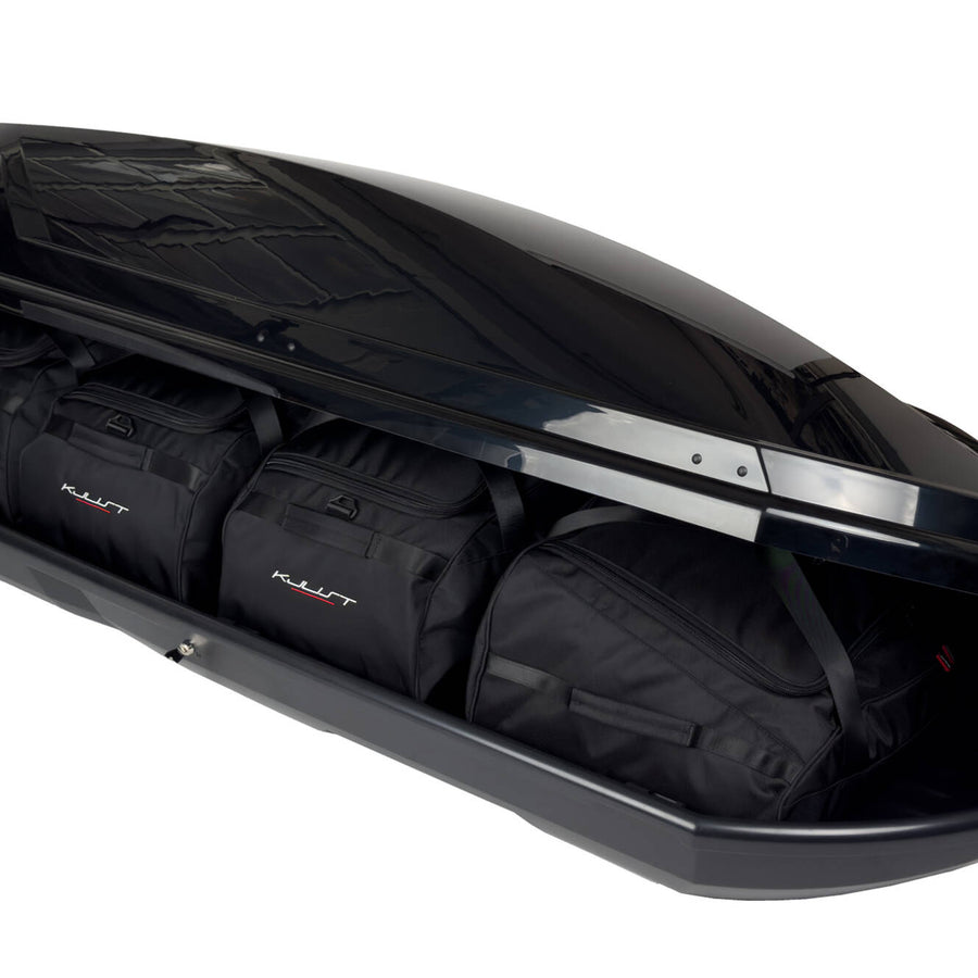 KJUST TASCHEN SET 4 STK FÜR DACHBOX ALEO ADVENTURE 480