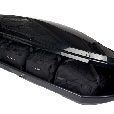 KJUST TASCHEN SET 4 STK FÜR DACHBOX ALEO ADVENTURE 480