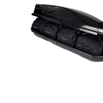 KJUST TASCHEN SET 4 STK FÜR DACHBOX ALEO ADVENTURE 480