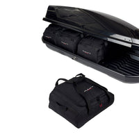 KJUST TASCHEN SET 4 STK FÜR DACHBOX ALEO ADVENTURE 480