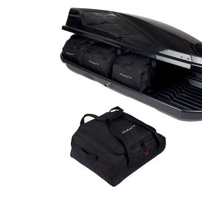 KJUST TASCHEN SET 4 STK FÜR DACHBOX ALEO ADVENTURE 480