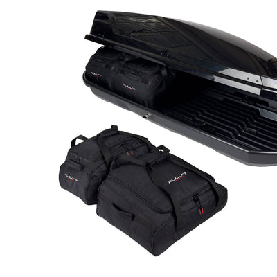 KJUST TASCHEN SET 4 STK FÜR DACHBOX ALEO ADVENTURE 480