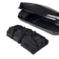 KJUST TASCHEN SET 4 STK FÜR DACHBOX ALEO ADVENTURE 480