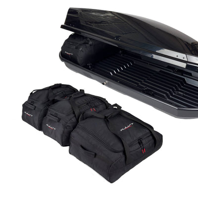 KJUST TASCHEN SET 4 STK FÜR DACHBOX ALEO ADVENTURE 480