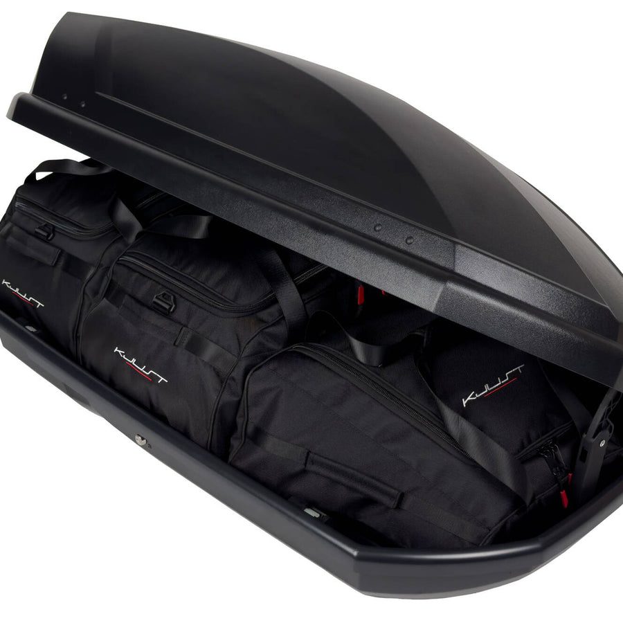 KJUST TASCHEN SET 3 STK FÜR DACHBOX ALEO ADVENTURE 300