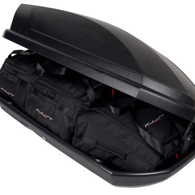 KJUST TASCHEN SET 3 STK FÜR DACHBOX ALEO ADVENTURE 300
