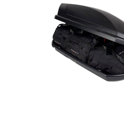 KJUST TASCHEN SET 3 STK FÜR DACHBOX ALEO ADVENTURE 300