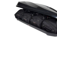 KJUST TASCHEN SET 4 STK FÜR DACHBOX ALEO STRIKE 480