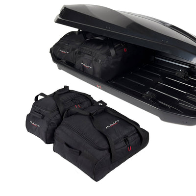 KJUST TASCHEN SET 4 STK FÜR DACHBOX ALEO STRIKE 480