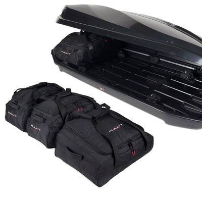 KJUST TASCHEN SET 4 STK FÜR DACHBOX ALEO STRIKE 480