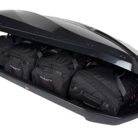 KJUST TASCHEN SET 4 STK FÜR DACHBOX ALEO STRIKE 480