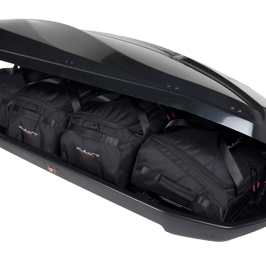 KJUST TASCHEN SET 4 STK FÜR DACHBOX ALEO STRIKE 480