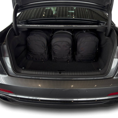 AUDI A6 LIMOUSINE C8 2018+ KOFFERRAUMTASCHEN SET 5 STK