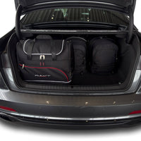 AUDI A6 LIMOUSINE C8 2018+ KOFFERRAUMTASCHEN SET 5 STK