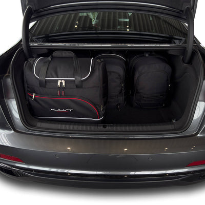 AUDI A6 LIMOUSINE C8 2018+ KOFFERRAUMTASCHEN SET 5 STK