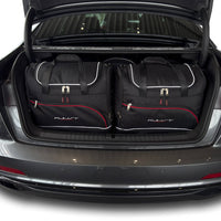 AUDI A6 LIMOUSINE C8 2018+ KOFFERRAUMTASCHEN SET 5 STK