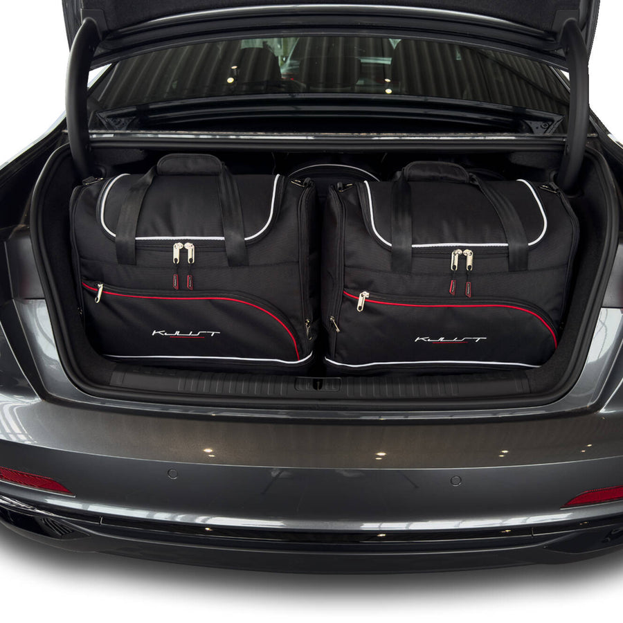 AUDI A6 LIMOUSINE C8 2018+ KOFFERRAUMTASCHEN SET 5 STK