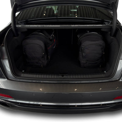 AUDI A6 LIMOUSINE C8 2018+ KOFFERRAUMTASCHEN SET 5 STK 2tes Set