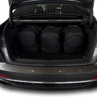 AUDI A6 LIMOUSINE C8 2018+ KOFFERRAUMTASCHEN SET 5 STK 2tes Set