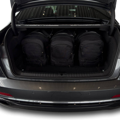 AUDI A6 LIMOUSINE C8 2018+ KOFFERRAUMTASCHEN SET 5 STK 2tes Set
