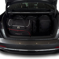 AUDI A6 LIMOUSINE C8 2018+ KOFFERRAUMTASCHEN SET 5 STK 2tes Set