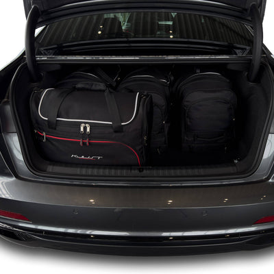 AUDI A6 LIMOUSINE C8 2018+ KOFFERRAUMTASCHEN SET 5 STK 2tes Set