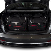 AUDI A6 LIMOUSINE C8 2018+ KOFFERRAUMTASCHEN SET 5 STK