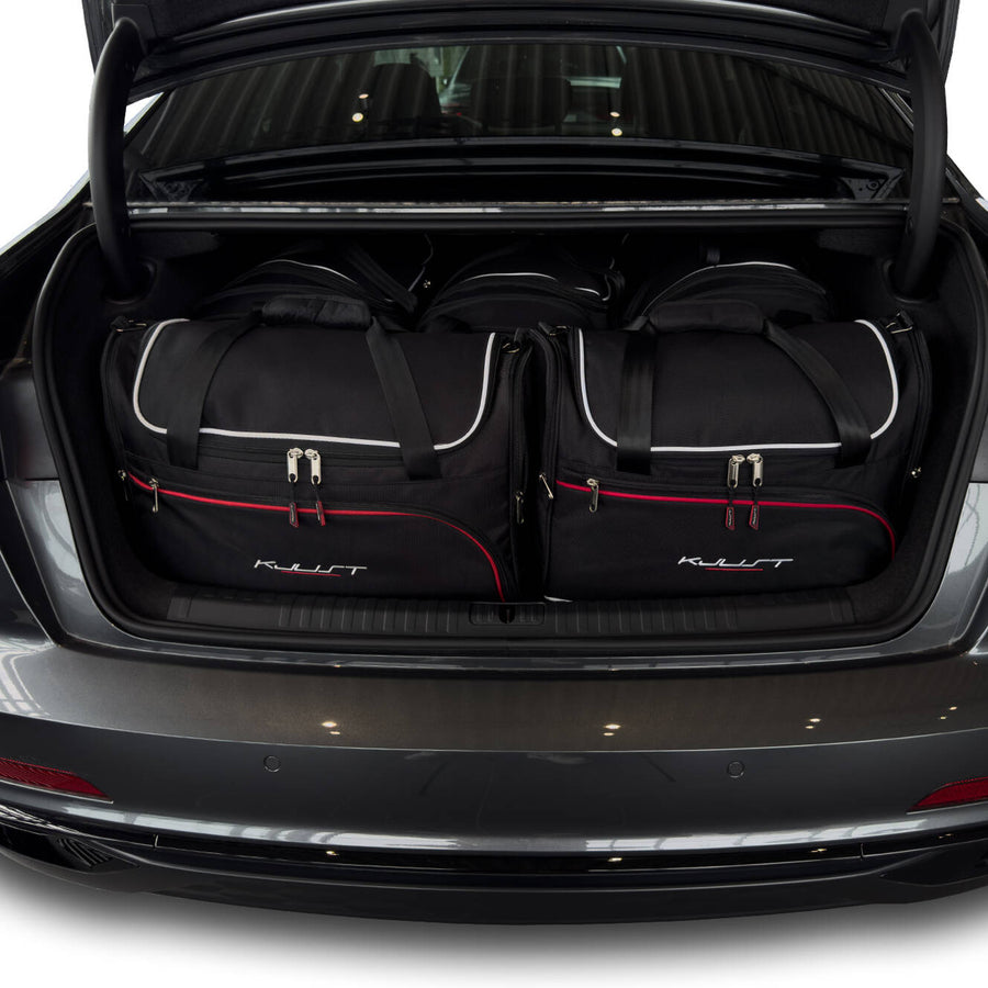 AUDI A6 LIMOUSINE C8 2018+ KOFFERRAUMTASCHEN SET 5 STK