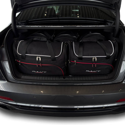 AUDI A6 LIMOUSINE C8 2018+ KOFFERRAUMTASCHEN SET 5 STK