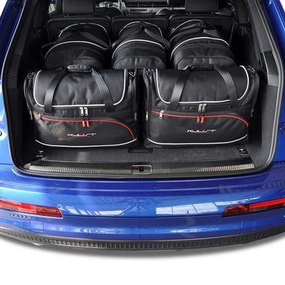 AUDI Q7 PHEV 2020+ KOFFERRAUMTASCHEN SET 5 STK