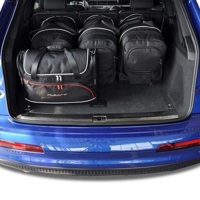 AUDI Q7 PHEV 2020+ KOFFERRAUMTASCHEN SET 5 STK