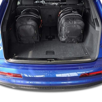 AUDI Q7 PHEV 2020+ KOFFERRAUMTASCHEN SET 5 STK
