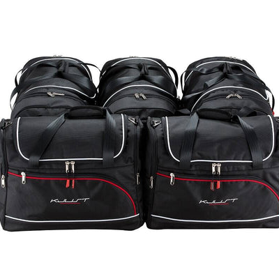 AUDI Q7 PHEV 2020+ KOFFERRAUMTASCHEN SET 5 STK