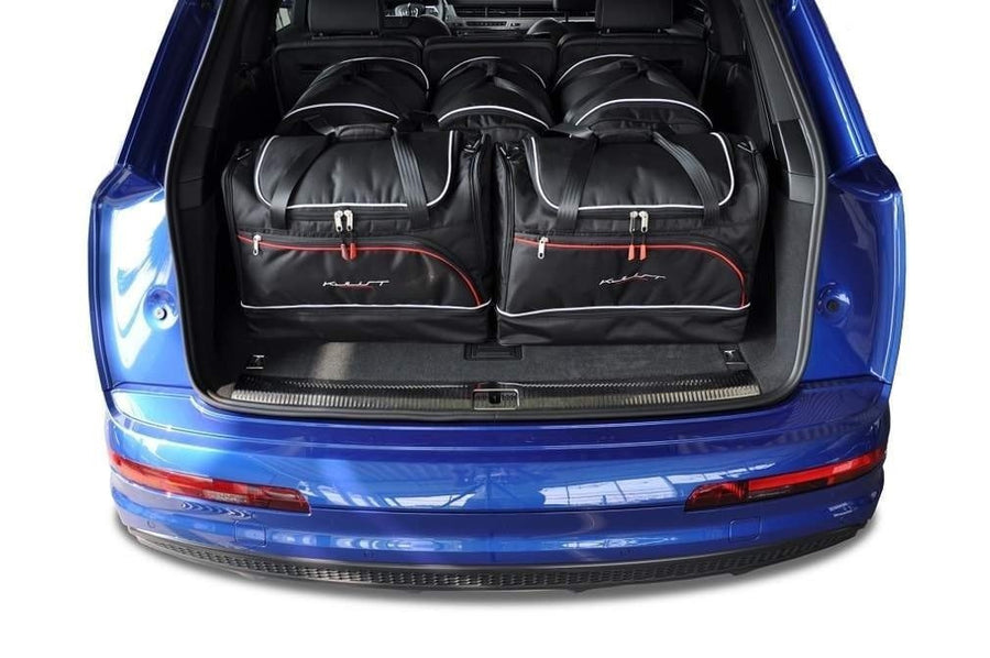 AUDI Q7 PHEV 2020+ KOFFERRAUMTASCHEN SET 5 STK