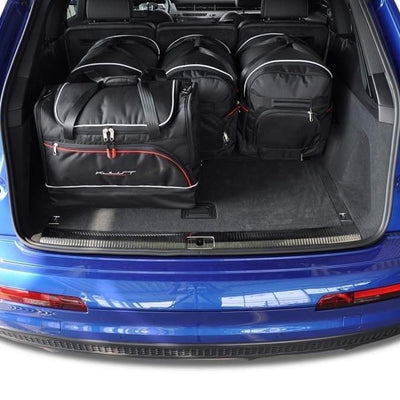 AUDI Q7 PHEV 2020+ KOFFERRAUMTASCHEN SET 5 STK 2tes Set