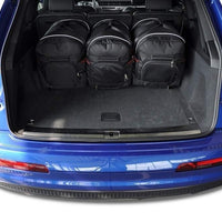 AUDI Q7 PHEV 2020+ KOFFERRAUMTASCHEN SET 5 STK 2tes Set