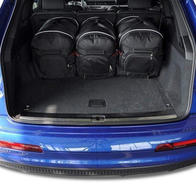 AUDI Q7 PHEV 2020+ KOFFERRAUMTASCHEN SET 5 STK 2tes Set