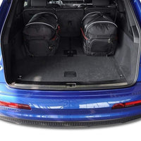 AUDI Q7 PHEV 2020+ KOFFERRAUMTASCHEN SET 5 STK 2tes Set