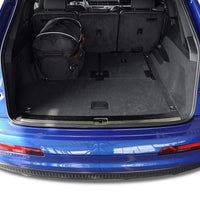 AUDI Q7 PHEV 2020+ KOFFERRAUMTASCHEN SET 5 STK 2tes Set